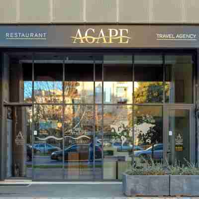 Agape酒店 Hotel Exterior