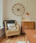 Authentic Cabin - Unique Location - in Nature - 2Br - Wi-Fi