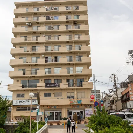Kishu Railway Katase Enoshima Hotel Отели рядом с достопримечательностью «Святилище Эносима»