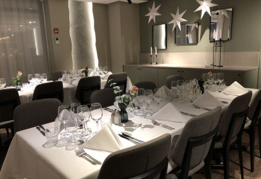 현대적인 호텔 내부