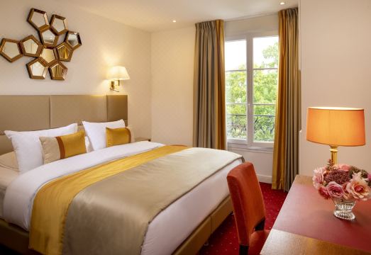 호텔 드 스웨데 안뜰 정원