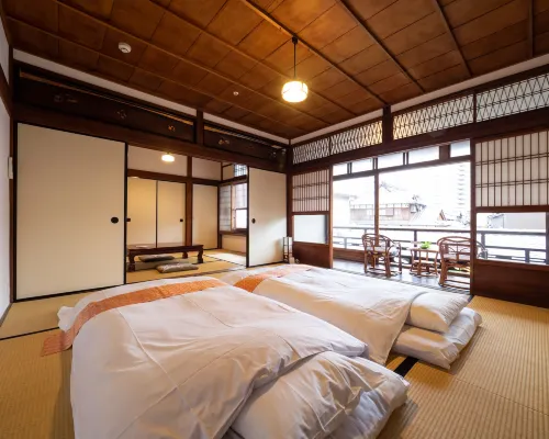 Inase Otsu Machiya Bed and Breakfast Hotéis em Ōtsu