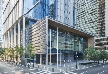 Four Seasons Hotel Philadelphia at Comcast Center Отели рядом с достопримечательностью «Пеннс Ландинг»