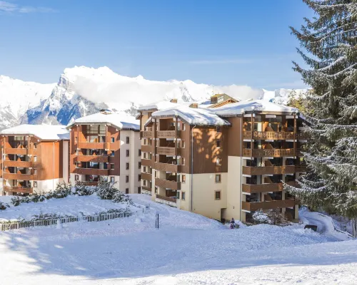 Odalys Le Buet Residence Hotels in Morillon