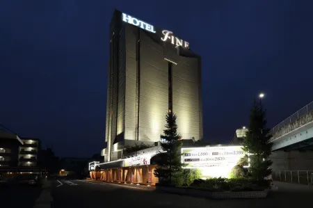 Hotel Fine Shiga Ritto Отели в г. Ритто