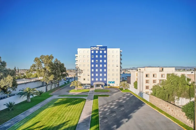 One San Luis Potosi Glorieta Juarez