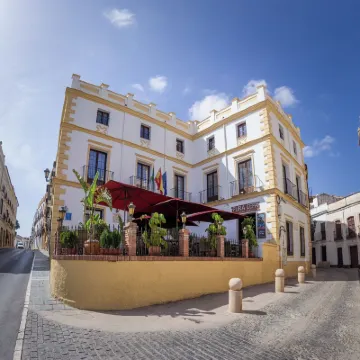 ホテル パラシオ デ ヘミングウェイ ロンダ大聖堂周辺のホテル