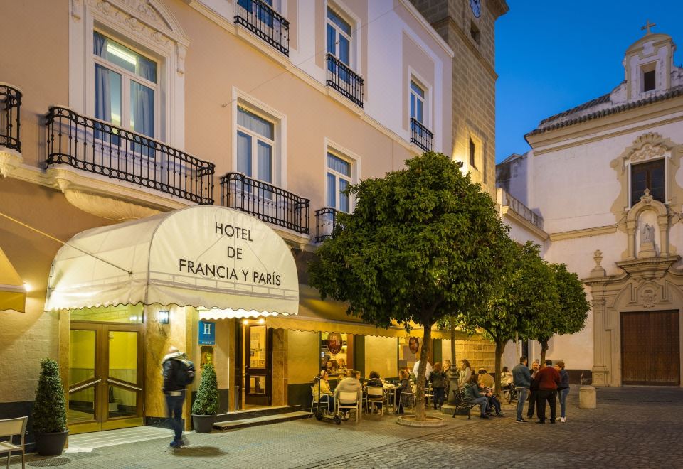 Hotel de Francia y París, Exterior, Hotel Exterior