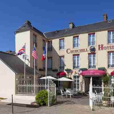 Churchill Hôtel Hotel Exterior