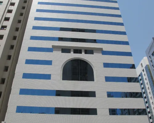 Uptown Hotel Apartments Abu Dhabi by Gewan Außen Photos