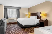 Best Western University Inn - parking