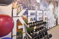 SpringHill Suites Corona Riverside - Fitnessstudio