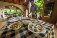 Mahua Vann Pench - breakfast