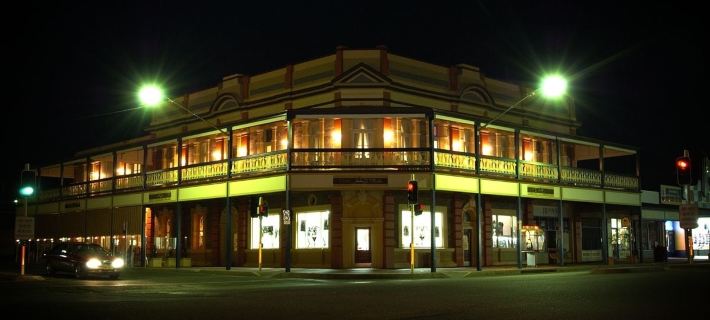 The Astra Hotel Hotels in Broken Hill