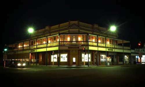 The Astra Hotel Hotels in Broken Hill