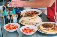 Nomads Sydney - sarapan