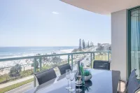 Grand Palais Boolarong Beachside Apartments - vue mer
