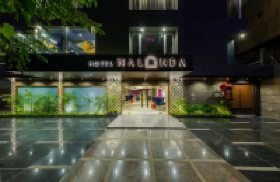 Hotel Nalanda Hotels near Adani Group