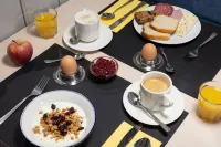 Hotel Continental - Frühstück