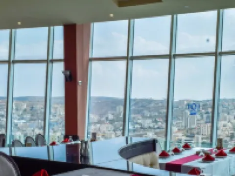 パレスチナ プラザ ホテル ラマッラのホテル