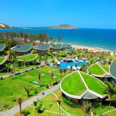 珊度恩斯海灘水療度假村 鄰近美奈海灘的酒店