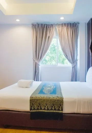 ห้องบัดเจท เตียงใหญ่ 1 เตียง