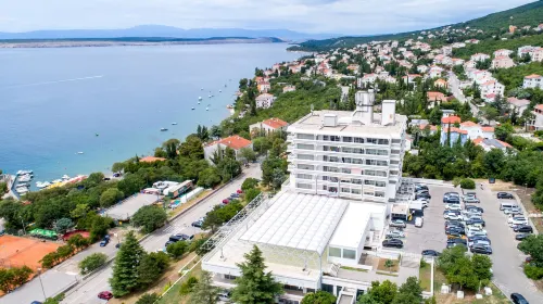 Hotel Omorika Hotel di Dramalj