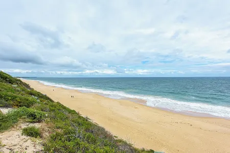 Sky Blue Retreat Serene Family Getaway