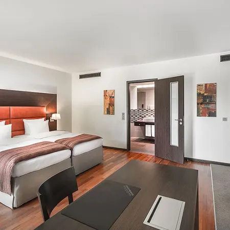 Aparthotel Treudelberg Hamburg Отели рядом с достопримечательностью «Станция метро "Берне"»