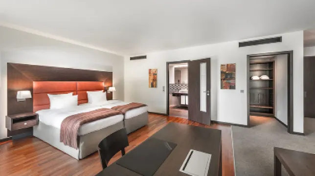 Aparthotel Treudelberg Hamburg 地下鉄ベルン駅周辺のホテル
