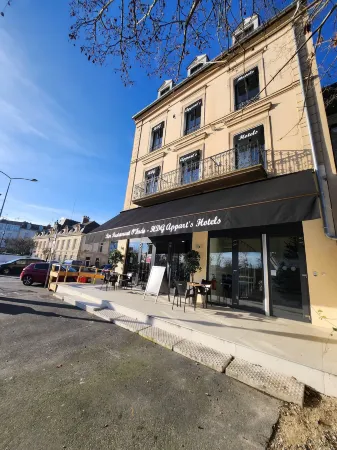 Hdg Appart's Hotel Gare de l'Isle Adam Отели в г. Л'Иль-Адам