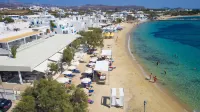 Santana Beach Hotels in Agia Anna Naxos