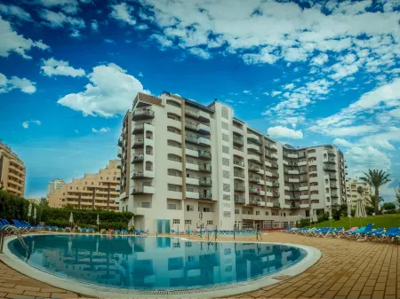 Flor Da Rocha Отели рядом со станцией Portimao