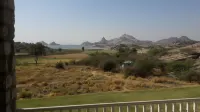 The Jawai Sagar Resort - Mountain view