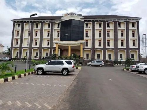 Vertex- View Hotel and Suites Hotels in Agulu
