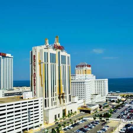 Courtyard Atlantic City Beach Block Отели рядом с достопримечательностью «Atlantic City Historical Museum»