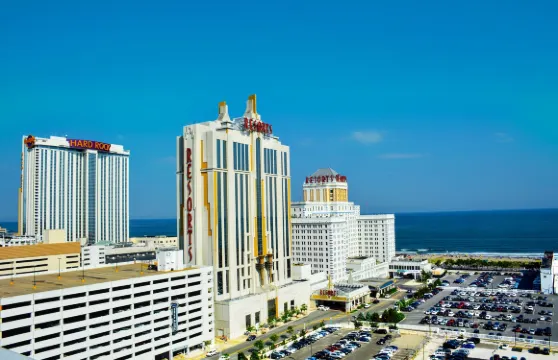大西洋城海灘區萬豪萬怡酒店