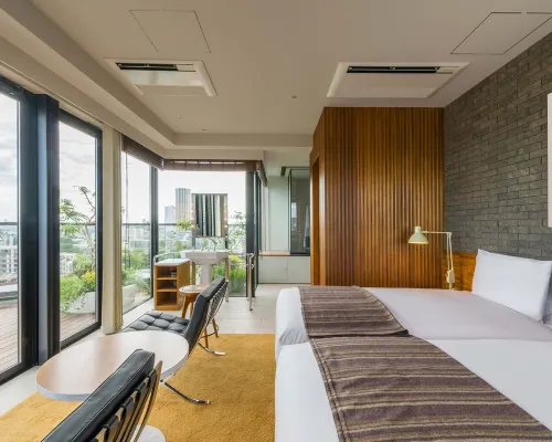 EBISUHOLIC HOTEL Hotels near Daikanyama Station