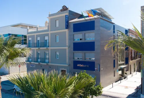 Apartahotel Énfasis-Group Hotels in Lebrija