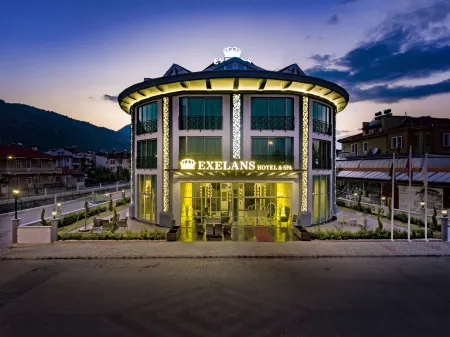 Exelans Hotel Отели в г. Tasyaka Mahallesi