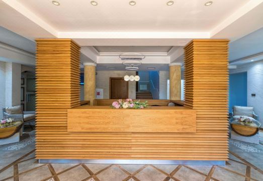 호텔 객실 테라스 전망