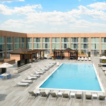 Hilton Washington DC National Mall the Wharf Hotels near Federal Bureau of Investigation Headquarters