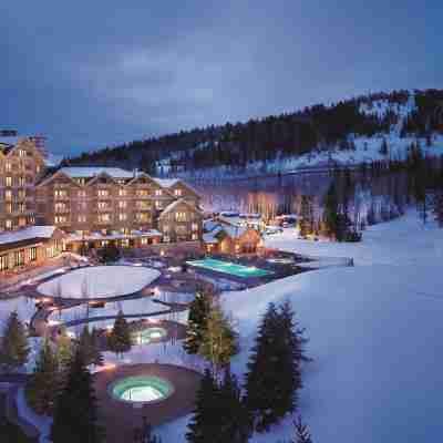 Montage Deer Valley Hotel Exterior