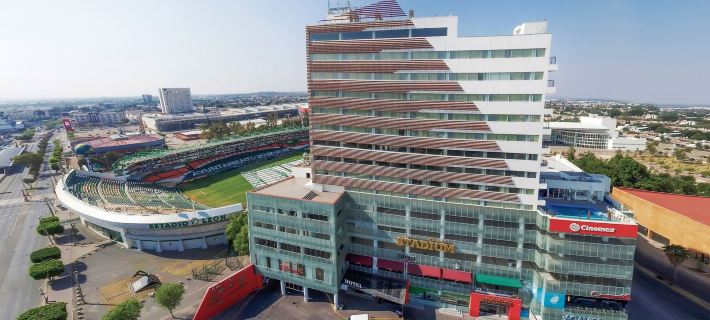 Hotel Stadium Các khách sạn ở Leon