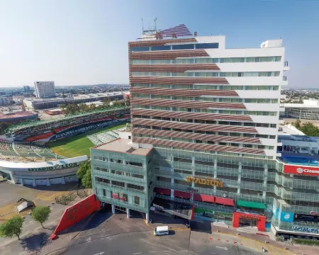 Hotel Stadium Hotels in Leon