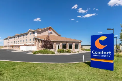 Comfort Inn Near University of Wyoming Hotels in Laramie