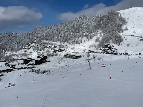 Chez Virginie ~ Cocon Familial Pied des Pistes