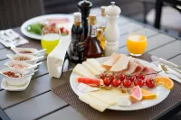 Hotel Galaxy - breakfast