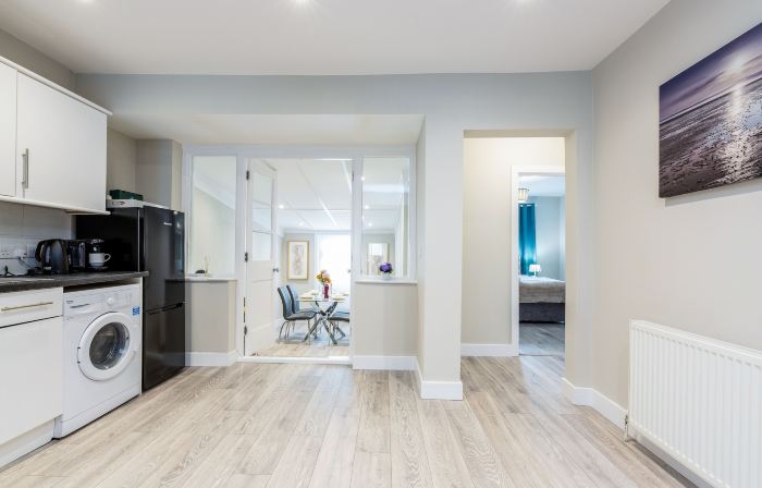 Modern 2-Bed, 2-Bath Bungalow