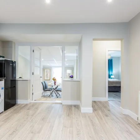 Modern 2-Bed, 2-Bath Bungalow